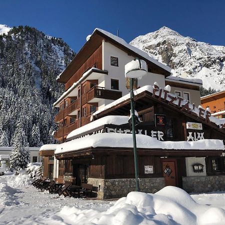 Piz-Hotel Sankt Leonhard im Pitztal Exteriér fotografie