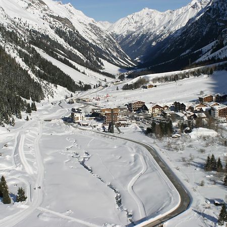 Piz-Hotel Sankt Leonhard im Pitztal Exteriér fotografie