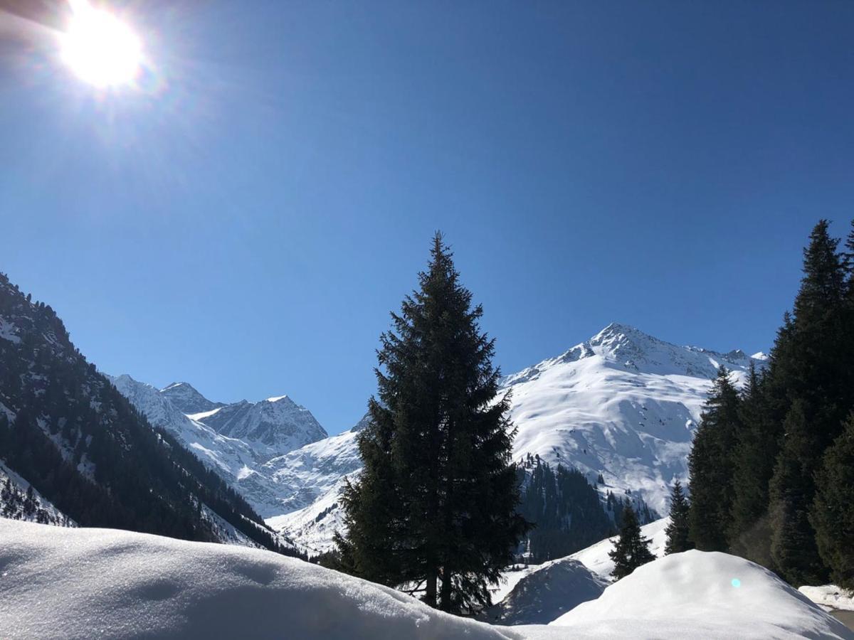Piz-Hotel Sankt Leonhard im Pitztal Exteriér fotografie