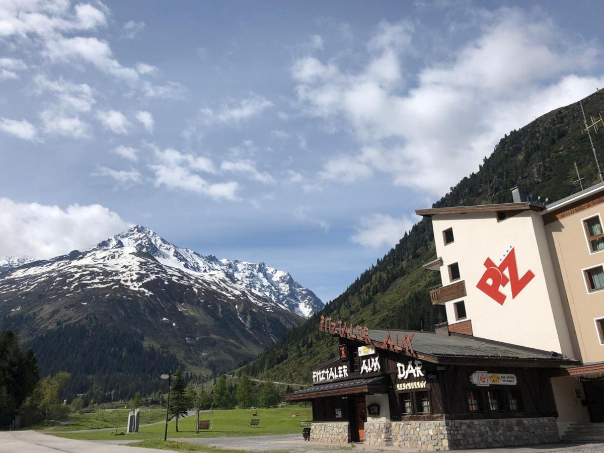Piz-Hotel Sankt Leonhard im Pitztal Exteriér fotografie