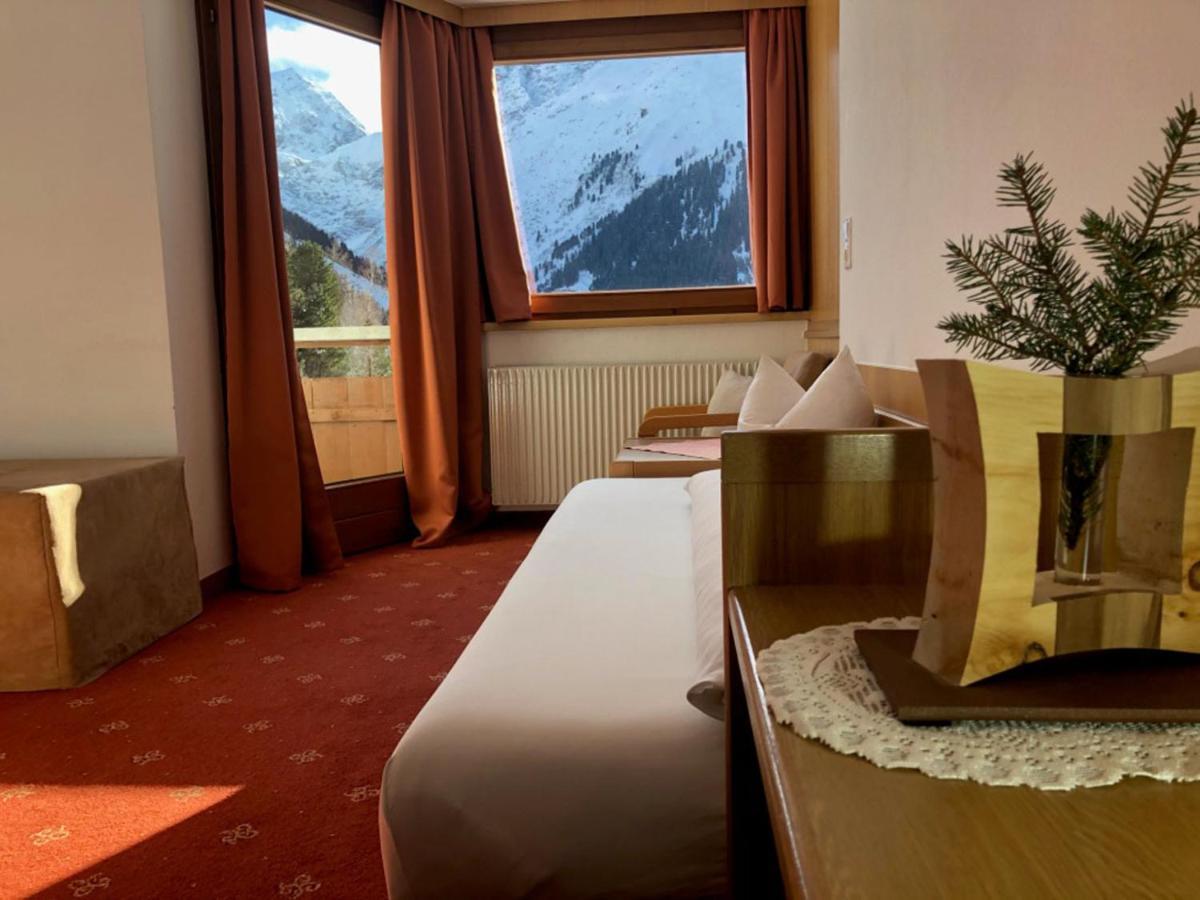 Piz-Hotel Sankt Leonhard im Pitztal Exteriér fotografie