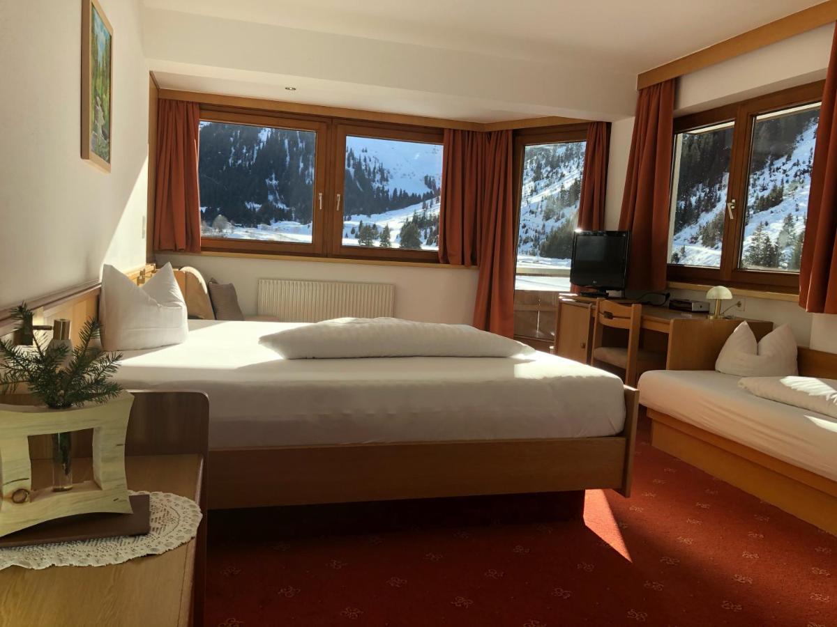 Piz-Hotel Sankt Leonhard im Pitztal Exteriér fotografie