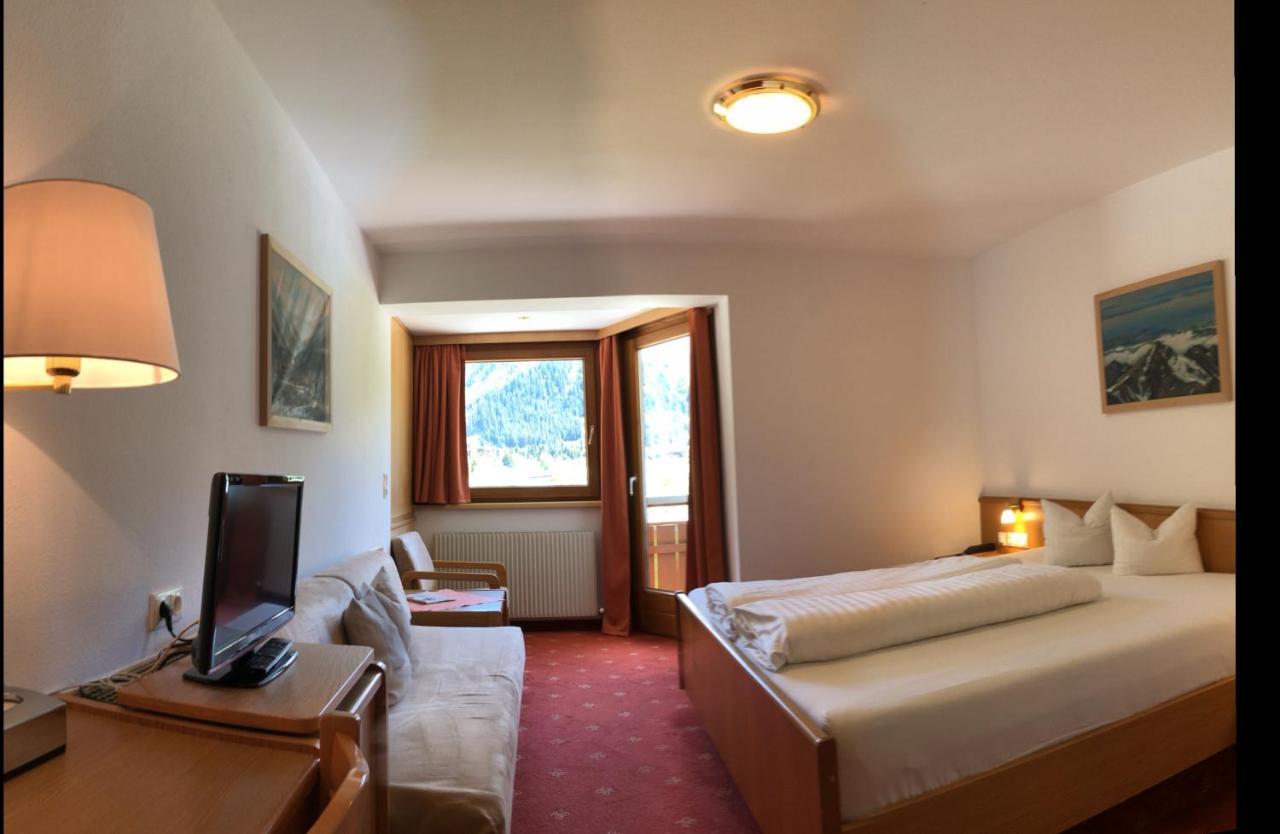 Piz-Hotel Sankt Leonhard im Pitztal Exteriér fotografie