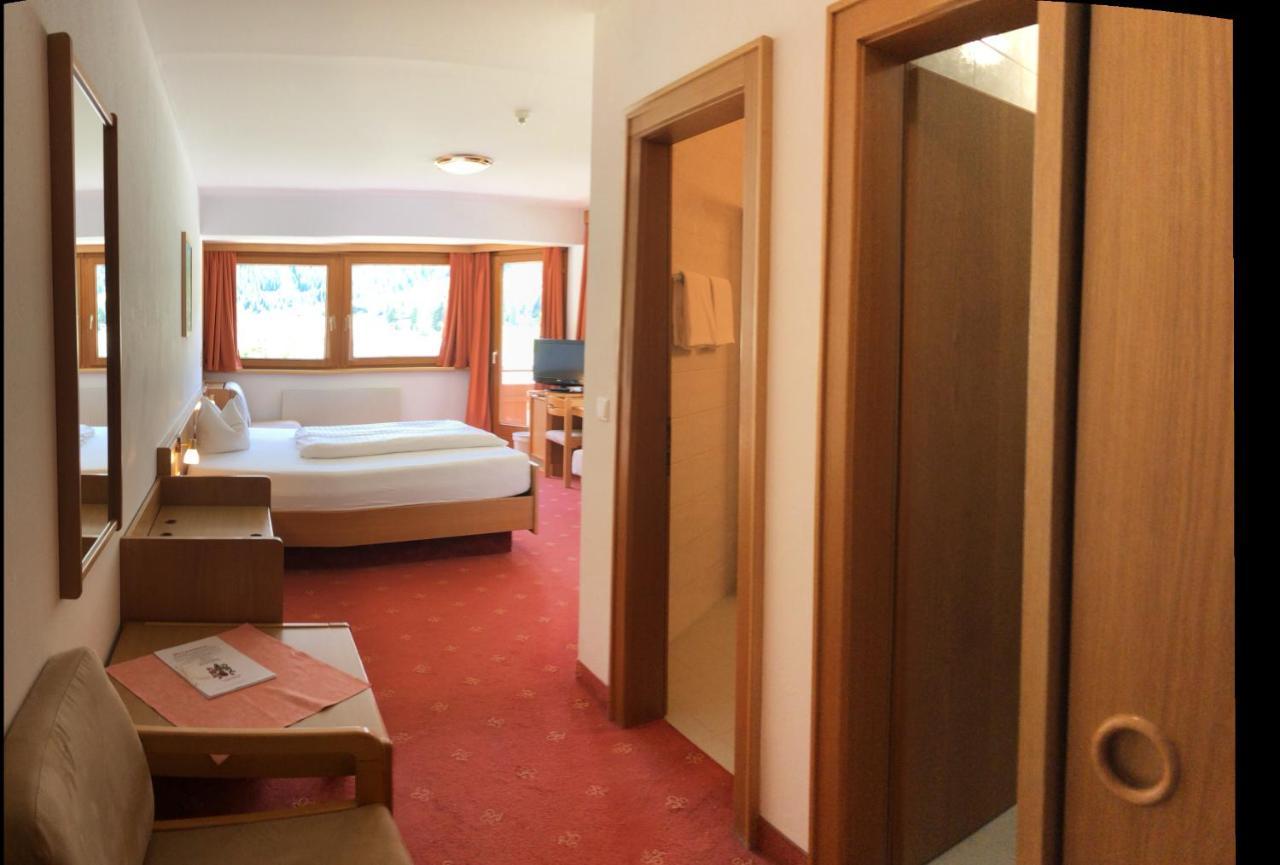 Piz-Hotel Sankt Leonhard im Pitztal Exteriér fotografie
