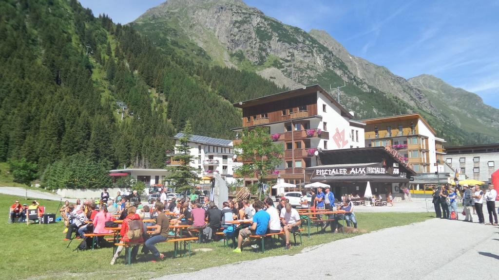 Piz-Hotel Sankt Leonhard im Pitztal Exteriér fotografie