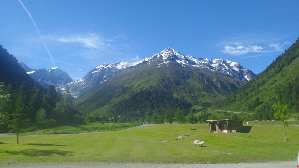 Piz-Hotel Sankt Leonhard im Pitztal Exteriér fotografie