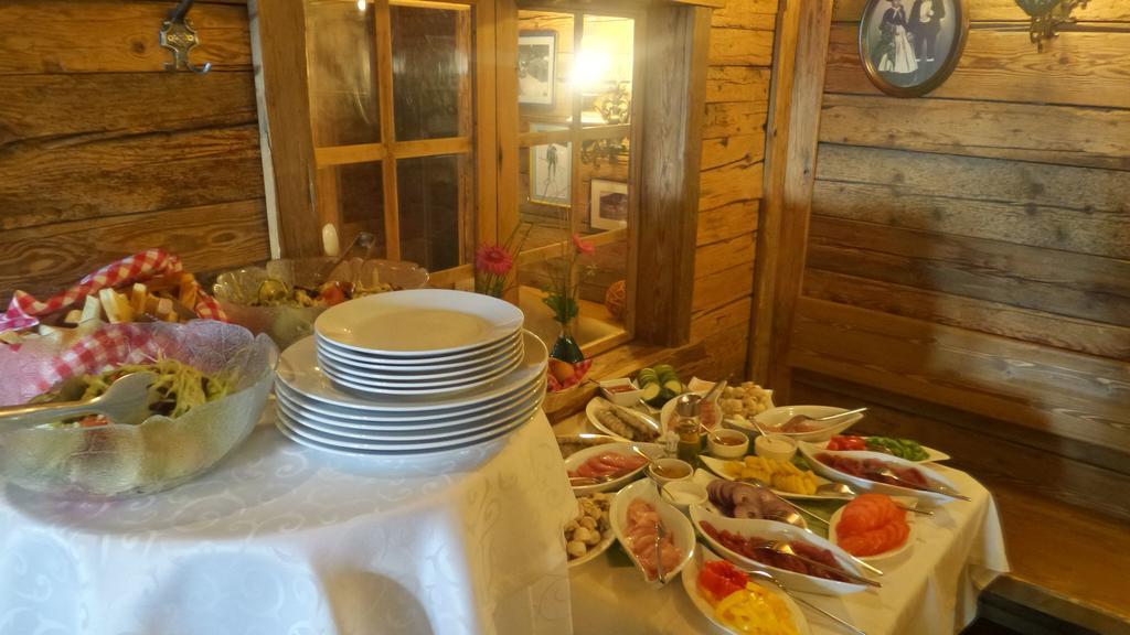Piz-Hotel Sankt Leonhard im Pitztal Exteriér fotografie
