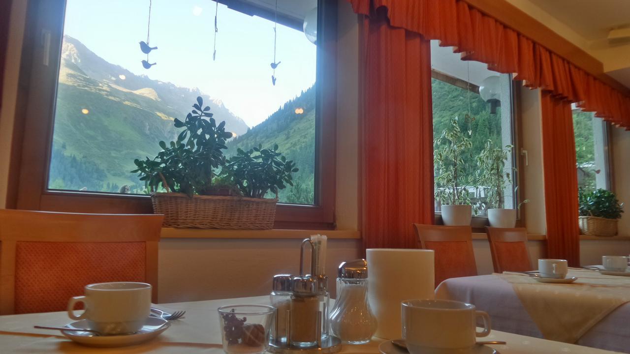 Piz-Hotel Sankt Leonhard im Pitztal Exteriér fotografie