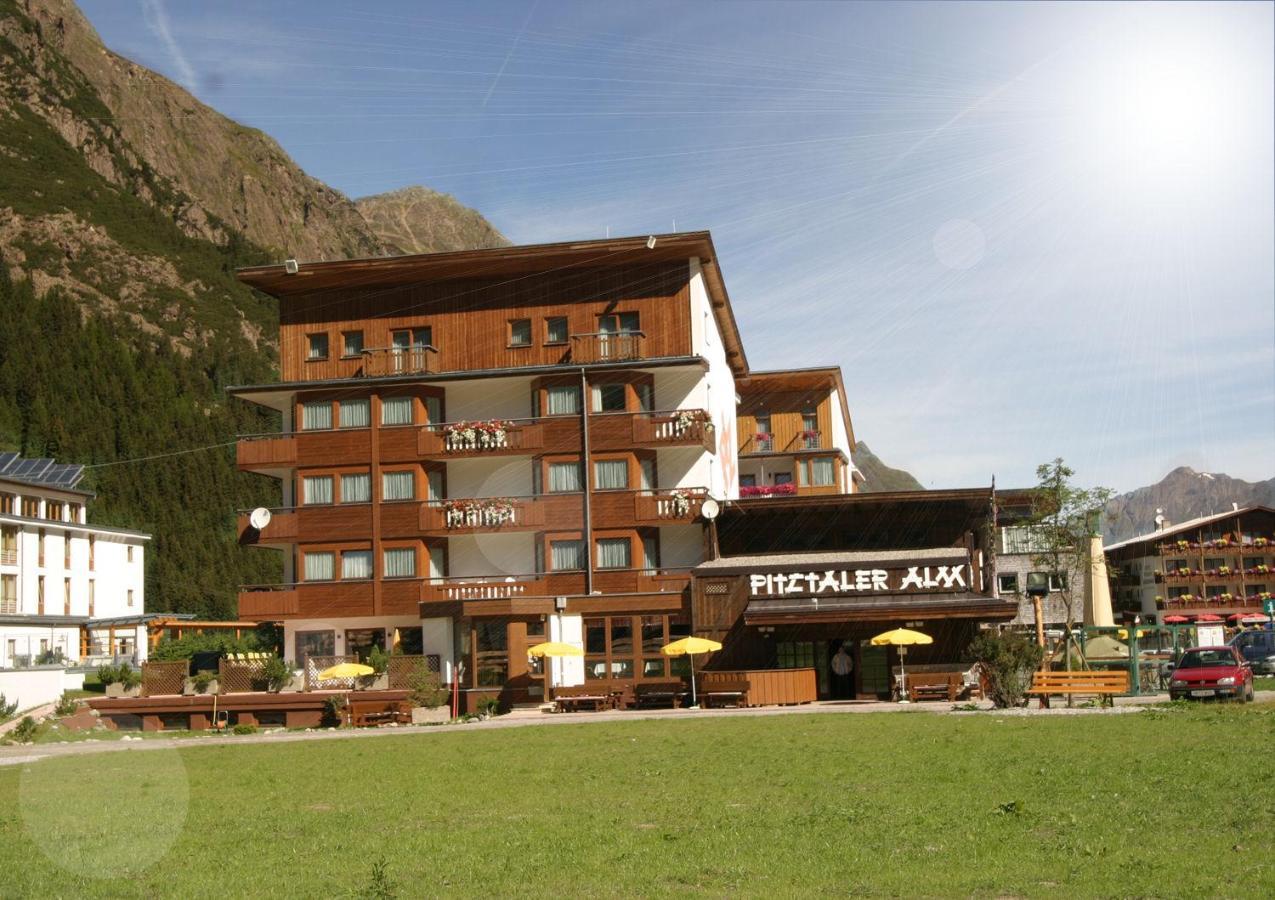 Piz-Hotel Sankt Leonhard im Pitztal Exteriér fotografie