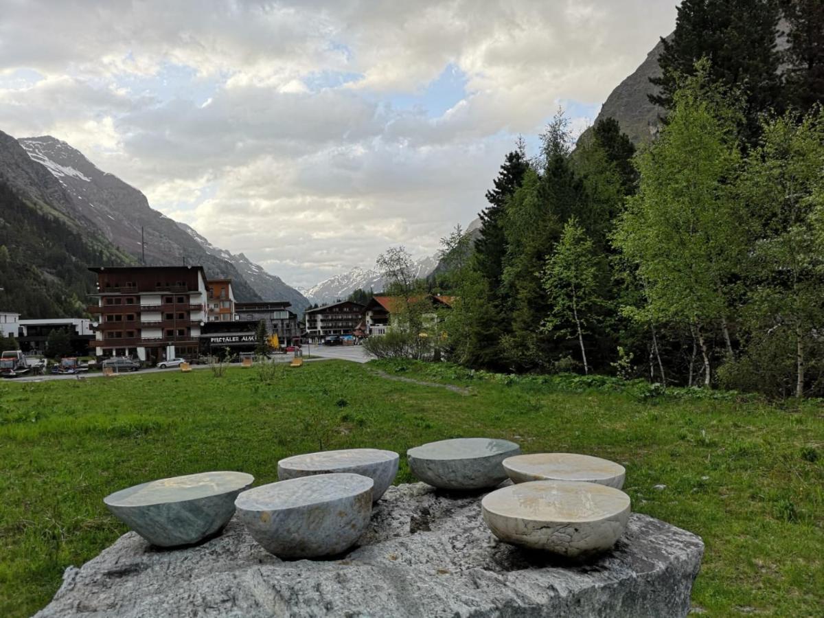 Piz-Hotel Sankt Leonhard im Pitztal Exteriér fotografie