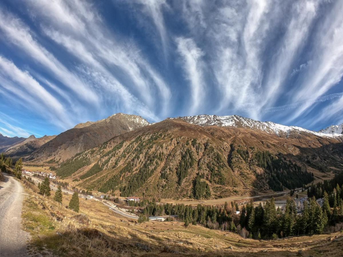 Piz-Hotel Sankt Leonhard im Pitztal Exteriér fotografie
